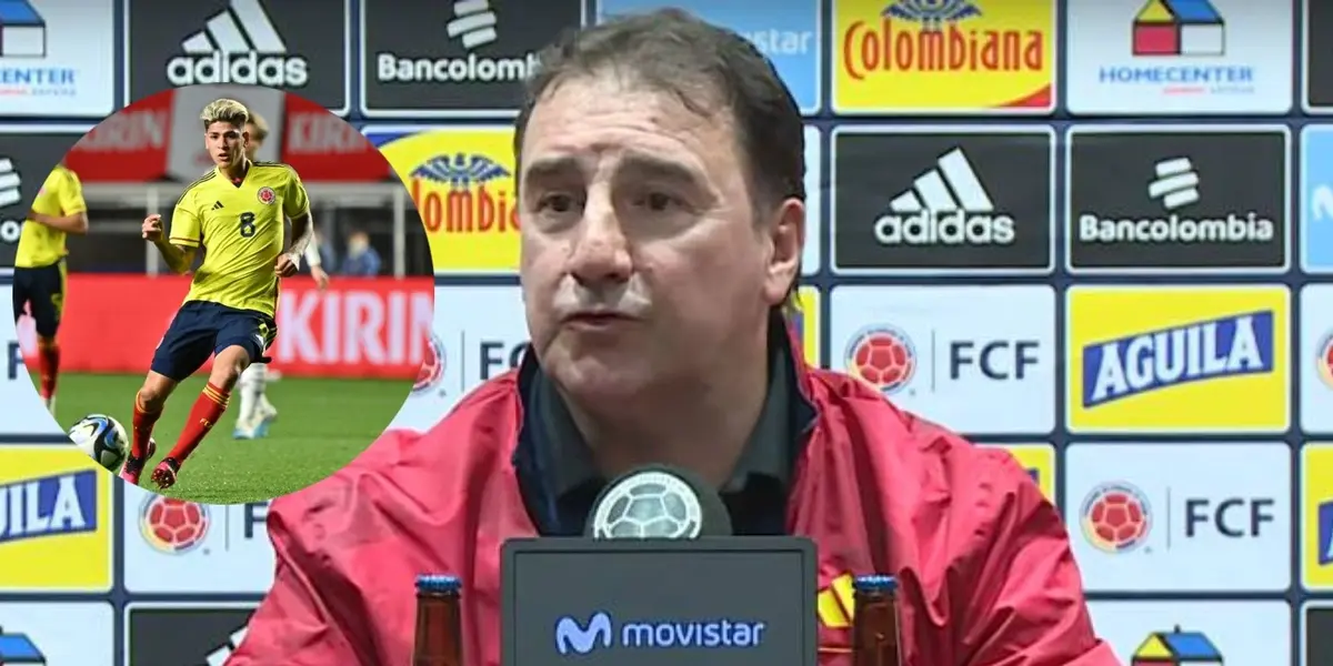 Jorge Carrascal fue uno de los últimos jugadores en unirse a la convocatoria de la selección Colombia