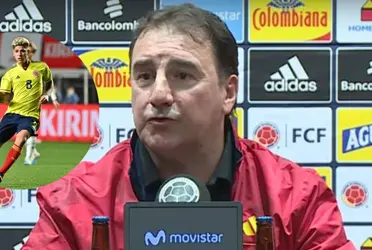 Jorge Carrascal fue uno de los últimos jugadores en unirse a la convocatoria de la selección Colombia