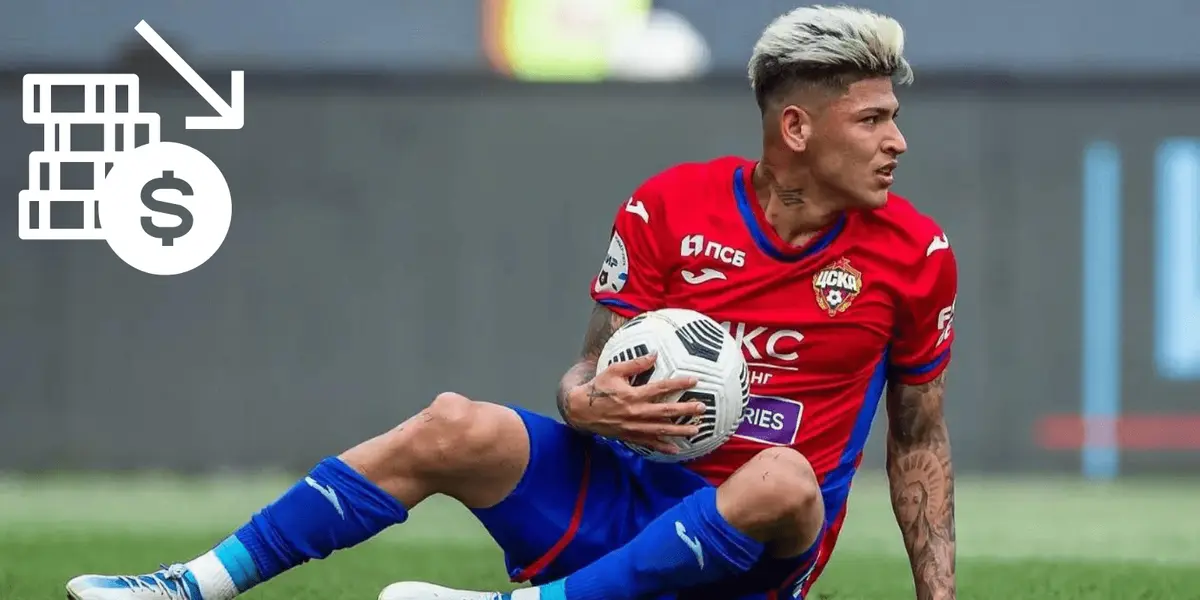 Jorge Carrascal llegaría a un equipo de menor nivel en Europa.