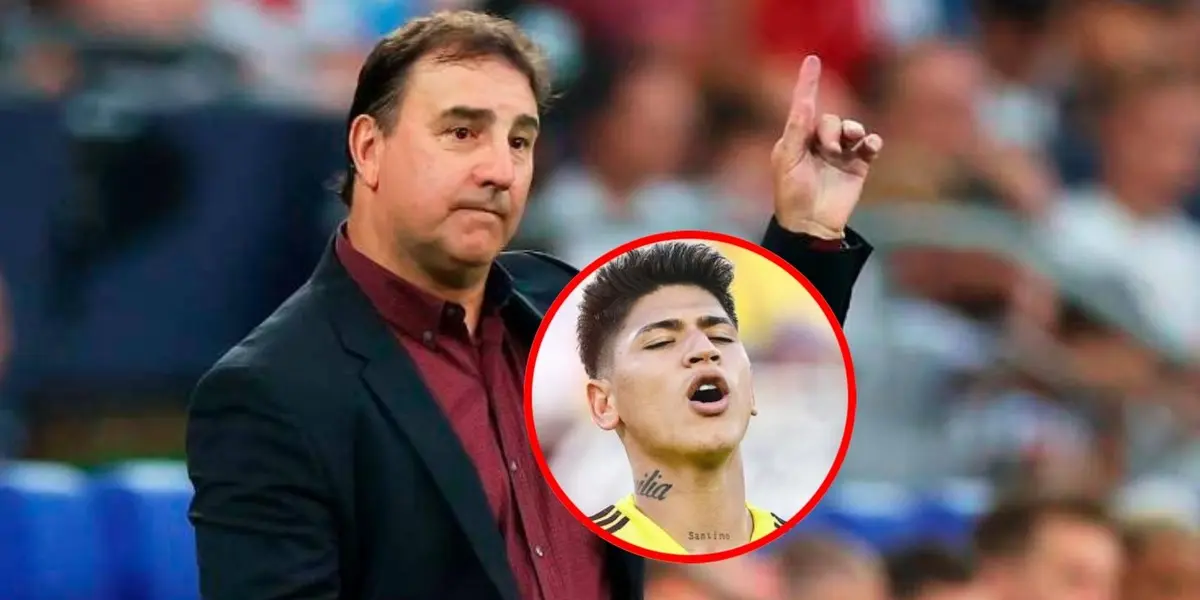 Jorge Carrascal llegó tarde a la concentración de la Selección Colombia y Lorenzo dejó clara la prioridad en la Tricolor.