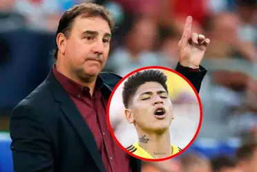 Jorge Carrascal llegó tarde a la concentración de la Selección Colombia y Lorenzo dejó clara la prioridad en la Tricolor.