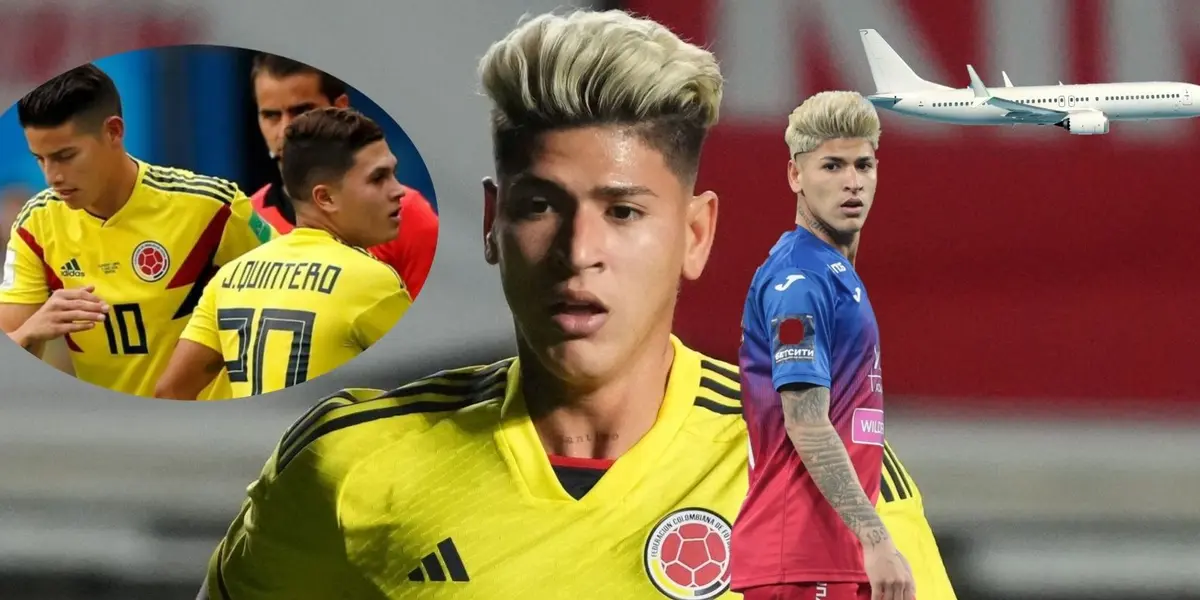 Jorge Carrascal pinta para ser un crack en la selección Colombia 