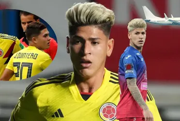 Jorge Carrascal pinta para ser un crack en la selección Colombia 