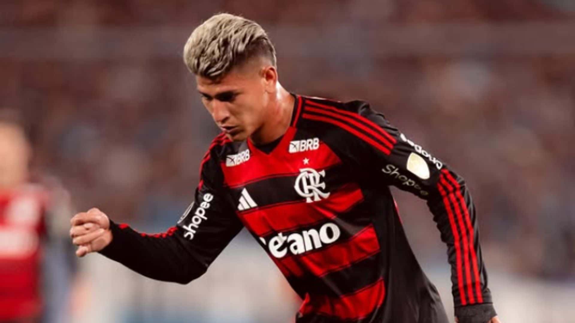 Jorge Carrascal recibió la noticia de la salida de Filipe Luis como entrenador de Flamengo - Instagram @carrascall