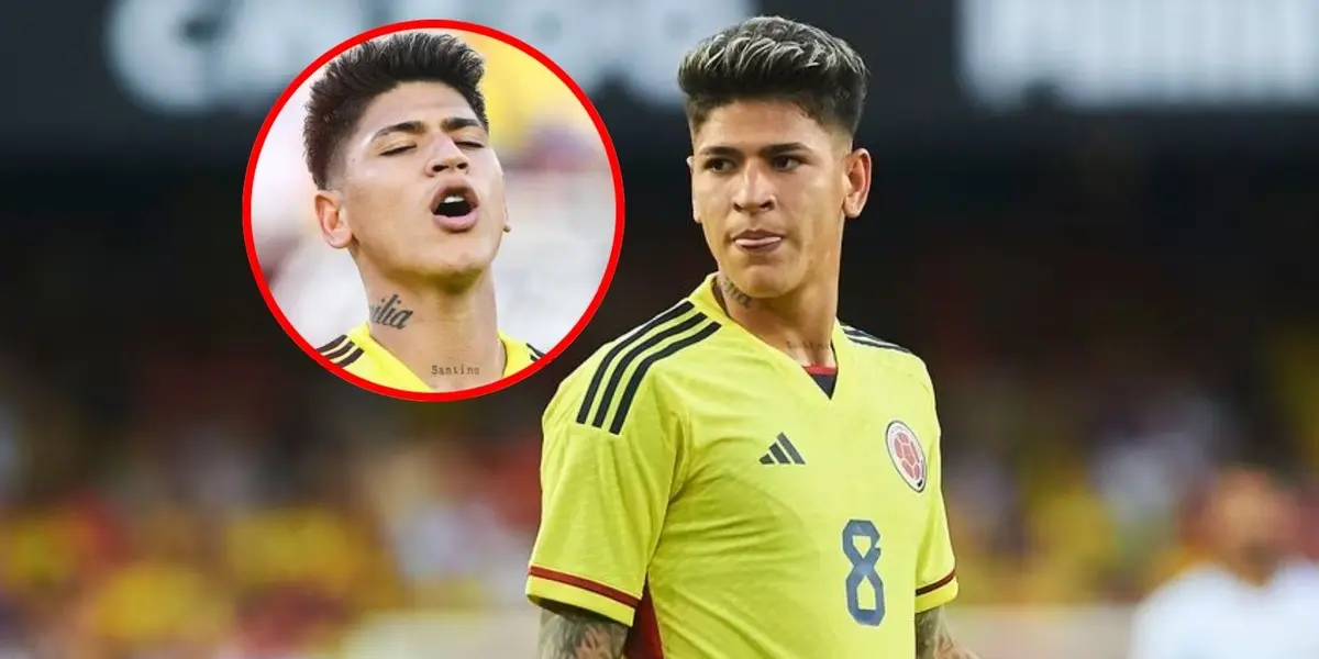 Jorge Carrascal tuvo una sorpresiva calificación en la Selección Colombia que genera dudas para los partidos que están por venir.