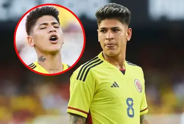 Jorge Carrascal tuvo una sorpresiva calificación en la Selección Colombia que genera dudas para los partidos que están por venir.