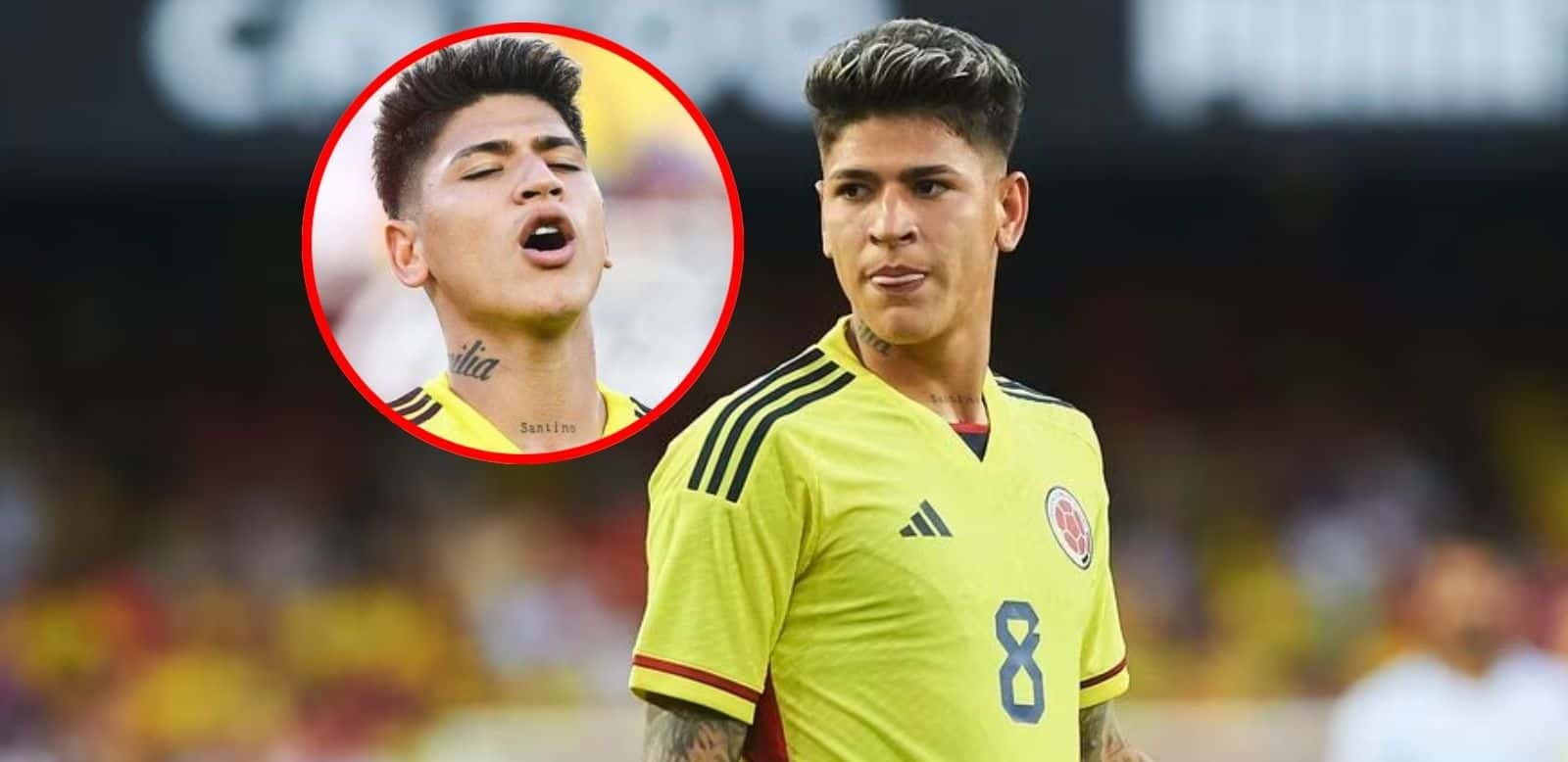 Jorge Carrascal tuvo una sorpresiva calificación en la Selección Colombia que genera dudas para los partidos que están por venir.