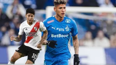 Jorge Carrascal y un gran presente el que vive en el fútbol de Rusia. FOTO: Futbolred