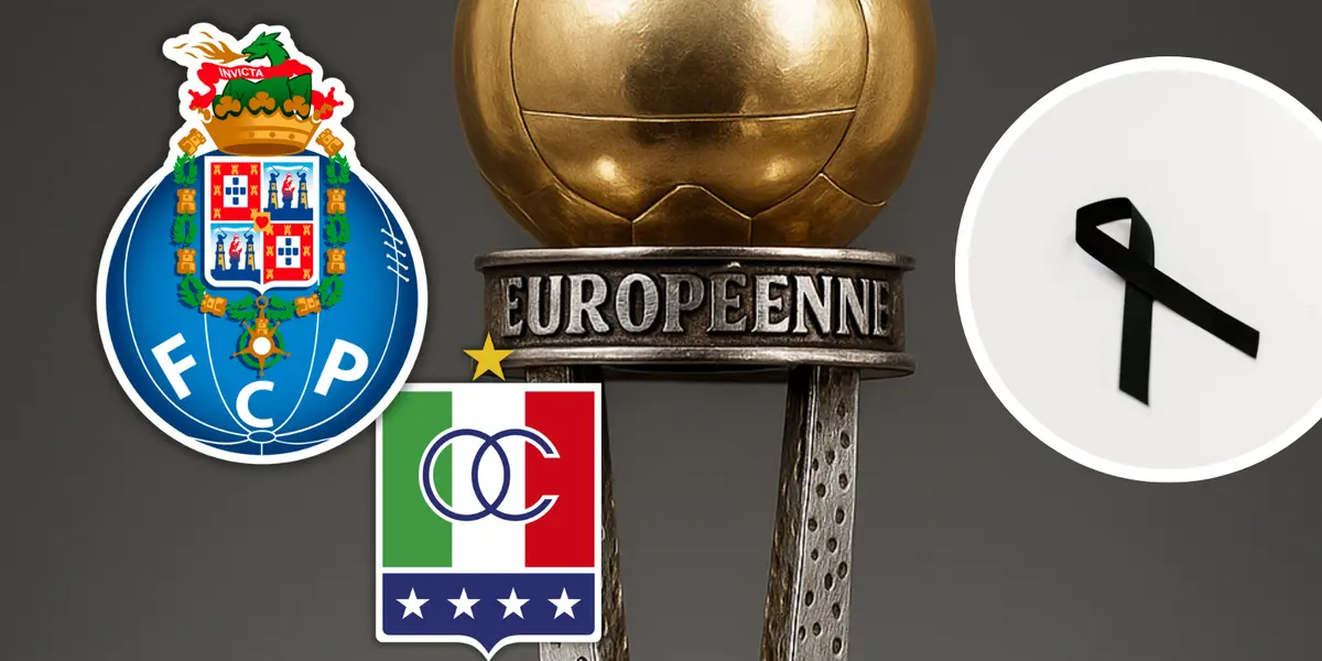 Jorge Costa ha perdido la vida en las últimas horas y el mundo del fútbol así lo expresa Foto: Creada con Chat CPT, Escudoteca y Pexels