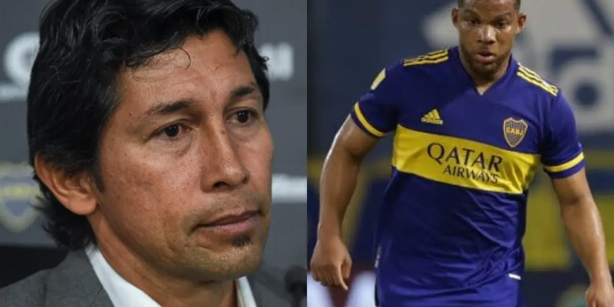 Jorge el Patrón Bermúdez habló sobre un colombiano que viene siendo figura en Boca Juniors y que estuvo cerca de salir del club.