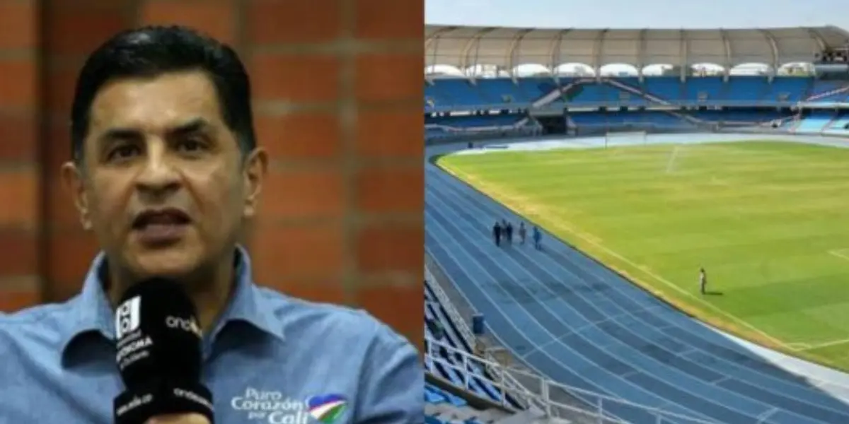 Jorge Iván Ospina no quiere que el conjunto Escarlata se vaya del Pascual Guerrero.