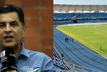 Jorge Iván Ospina no quiere que el conjunto Escarlata se vaya del Pascual Guerrero.