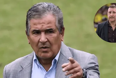 Jorge Luis Pinto atacó con todo a Néstor Lorenzo por su actuación en el partido contra Uruguay.