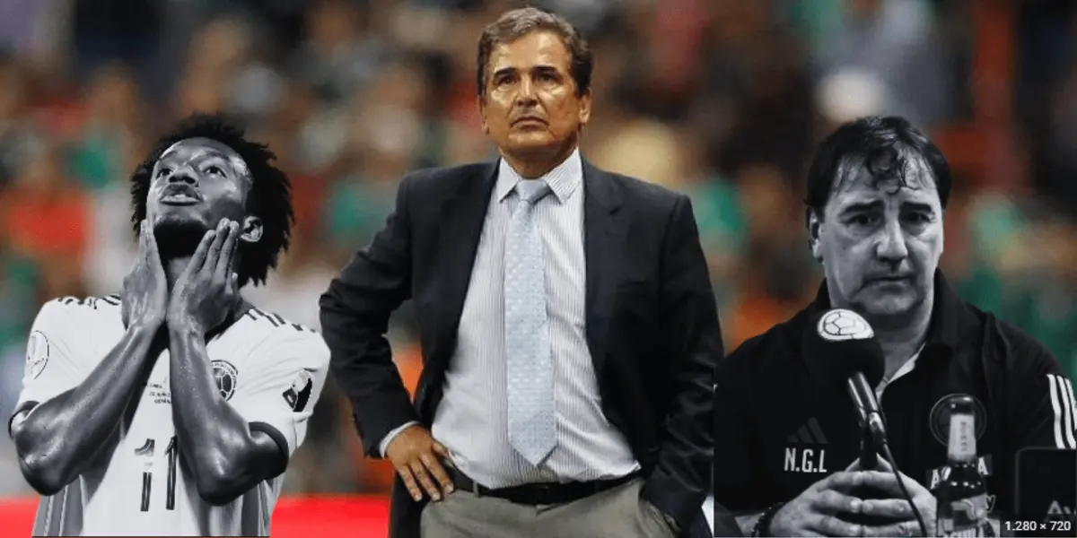 Jorge Luis Pinto comentó algunos factores que no le gustaron de Juan Guillermo Cuadrado y Néstor Lorenzo en el partido contra Venezuela.