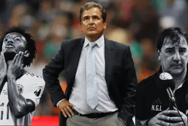 Jorge Luis Pinto comentó algunos factores que no le gustaron de Juan Guillermo Cuadrado y Néstor Lorenzo en el partido contra Venezuela.