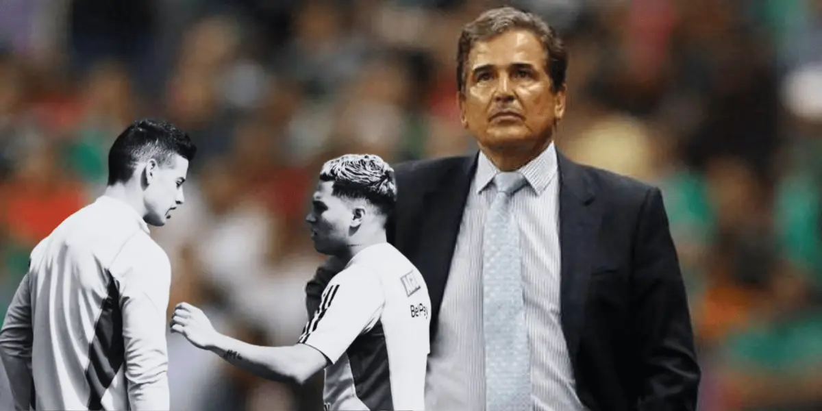 Jorge Luis Pinto comentó que este mediocampista de la Liga BetPlay está actualmente por encima de James y Quintero.