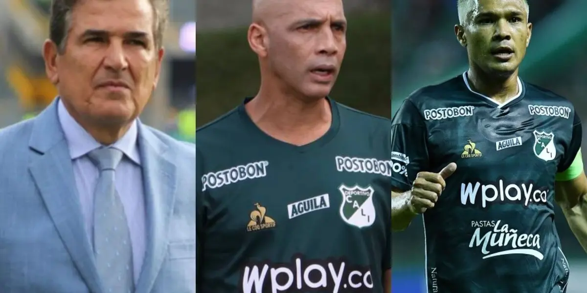 Jorge Luis Pinto dio detalles de lo que viene haciendo con Teófilo Gutiérrez en el Deportivo Cali