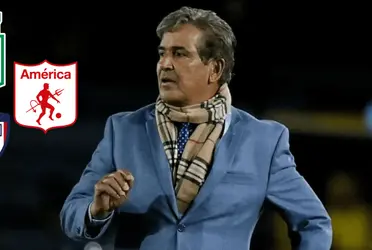 Jorge Luis Pinto estaría cerca de llegar al banquillo de este importante equipo del fútbol colombiano.