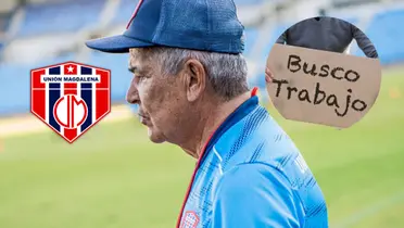 Jorge Luis Pinto, ex entrenador del Unión Magdalena Foto: Unión Magdalena, Pexels, Escudoteca