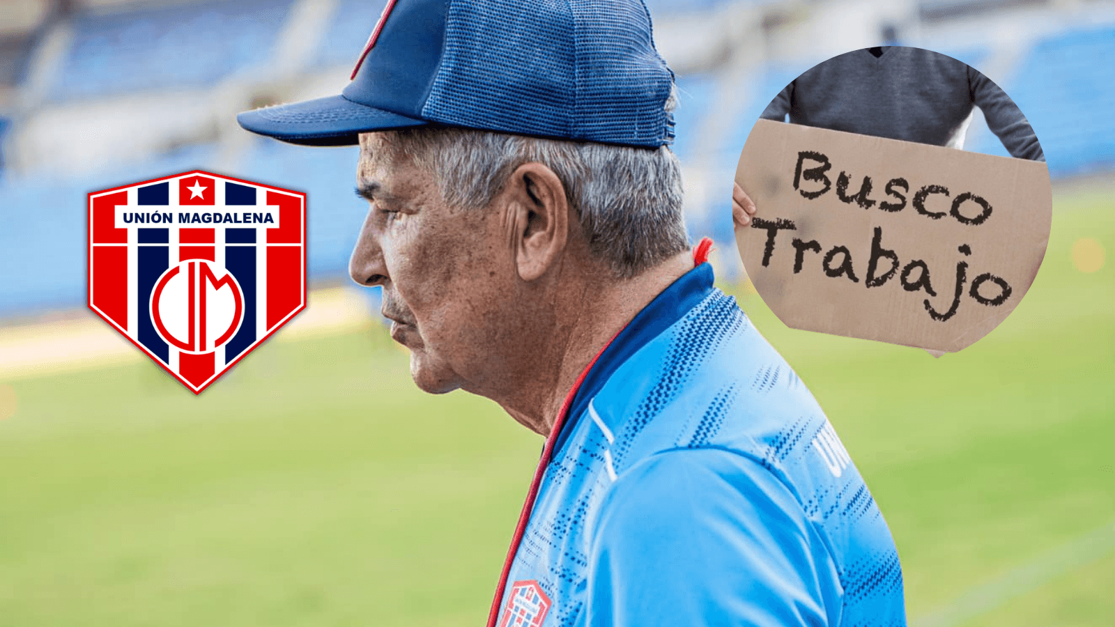 Jorge Luis Pinto, ex entrenador del Unión Magdalena Foto: Unión Magdalena, Pexels, Escudoteca