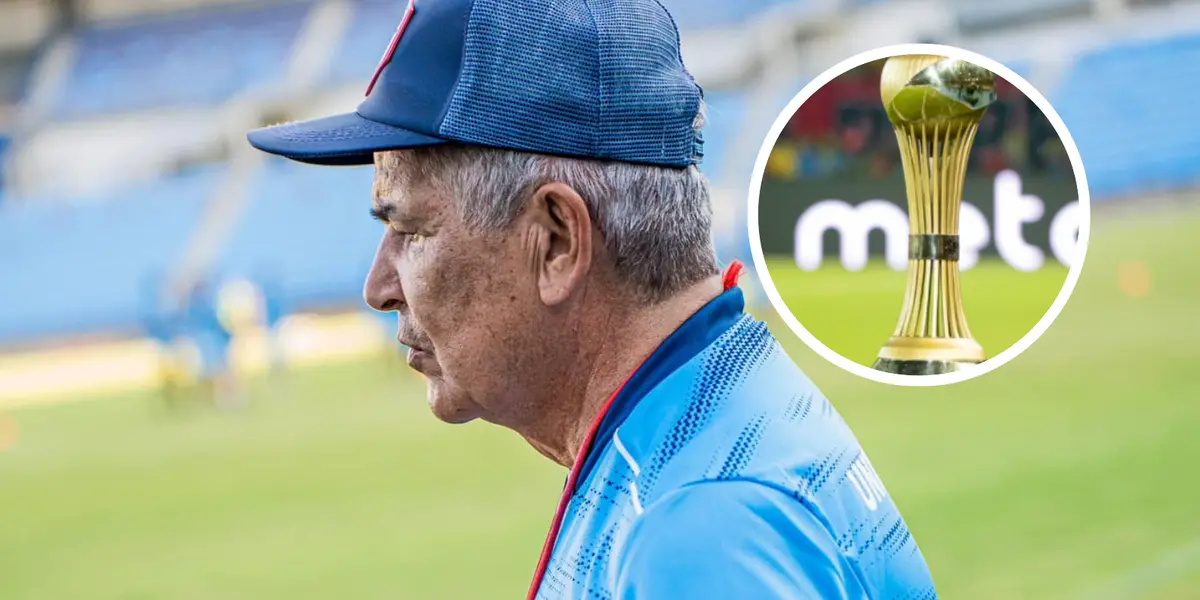 Jorge Luis Pinto Foto: Unión Magdalena y Captura de Dimayor