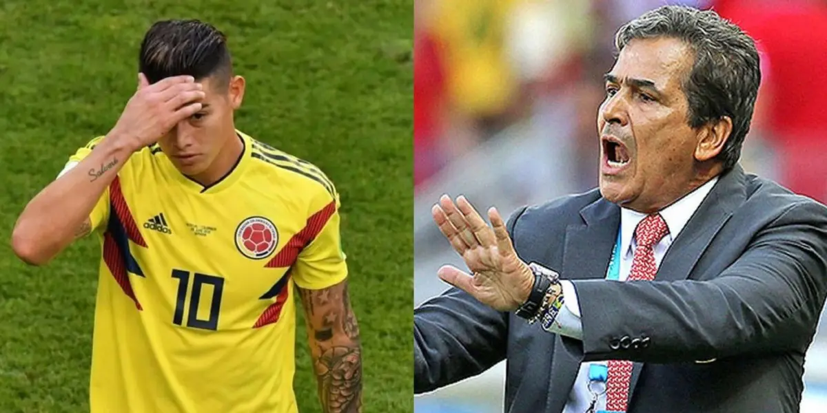Jorge Luis Pinto ha sonado en las últimas horas como un nombre apto para tomar la selección colombiana, pero mira porque a James Rodríguez no le convence la decisión