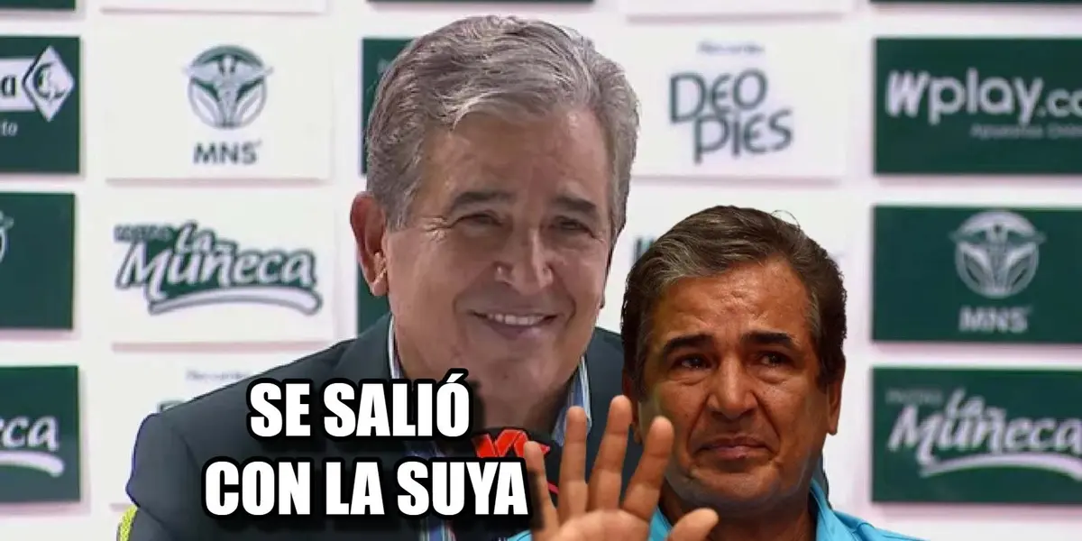 Jorge Luis Pinto podría conseguir un nuevo trabajo pronto para seguir activo como entrenador.