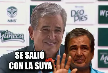 Jorge Luis Pinto podría conseguir un nuevo trabajo pronto para seguir activo como entrenador.