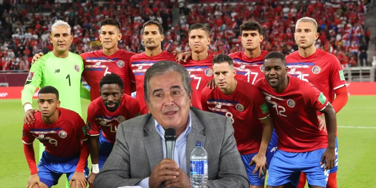 Jorge Luis Pinto podría ser el nuevo entrenador de Costa Rica.