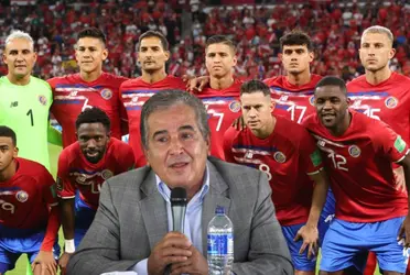 Jorge Luis Pinto podría ser el nuevo entrenador de Costa Rica.