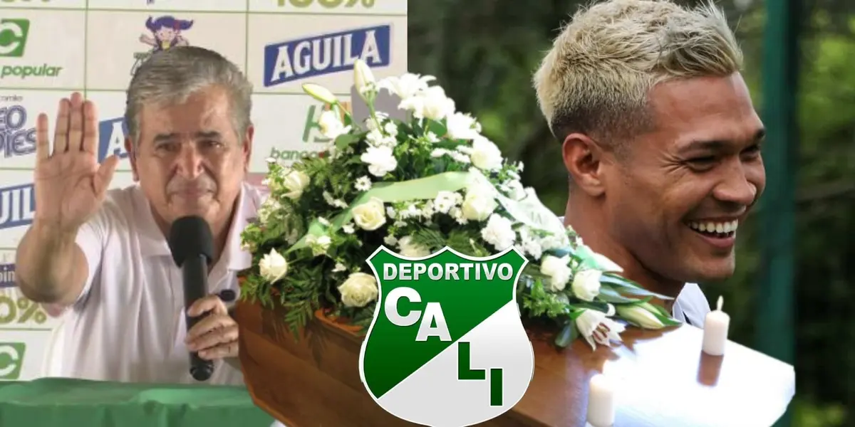 Jorge Luis Pinto salió del Deportivo Cali y ahora el club recibe la peor noticia 