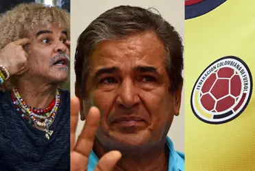 Jorge Luis Pinto se cae pedazos en el deportivo Cali y recibió un mensaje de apoyo de una ex figura de la Selección Colombia que no es Carlos Valderrama.