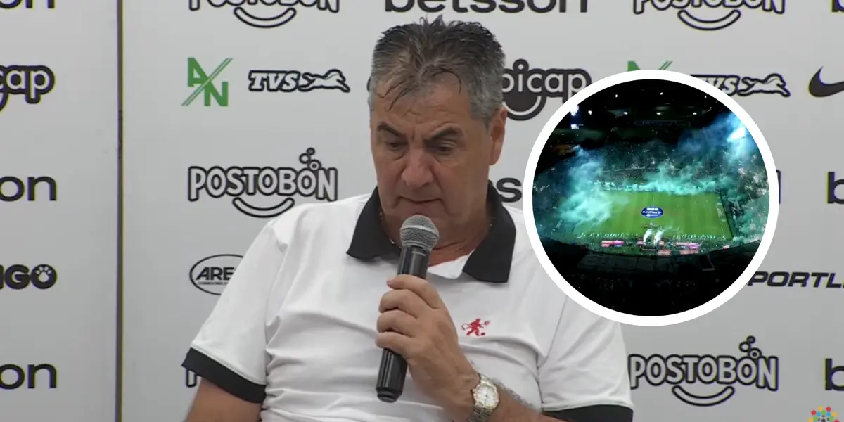 Jorge Polilla Da Silva Foto: Captura de YouTube Dimayor y Win Sports
