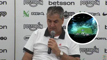 Jorge Polilla Da Silva Foto: Captura de YouTube Dimayor y Win Sports