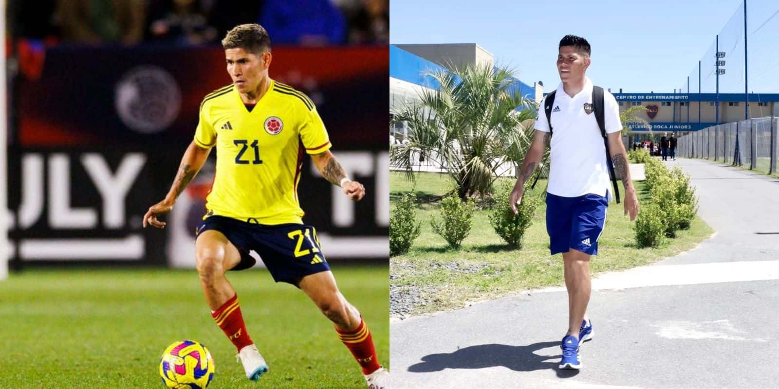 Jorman Campuzano regresó a Boca Juniors de Argentina.