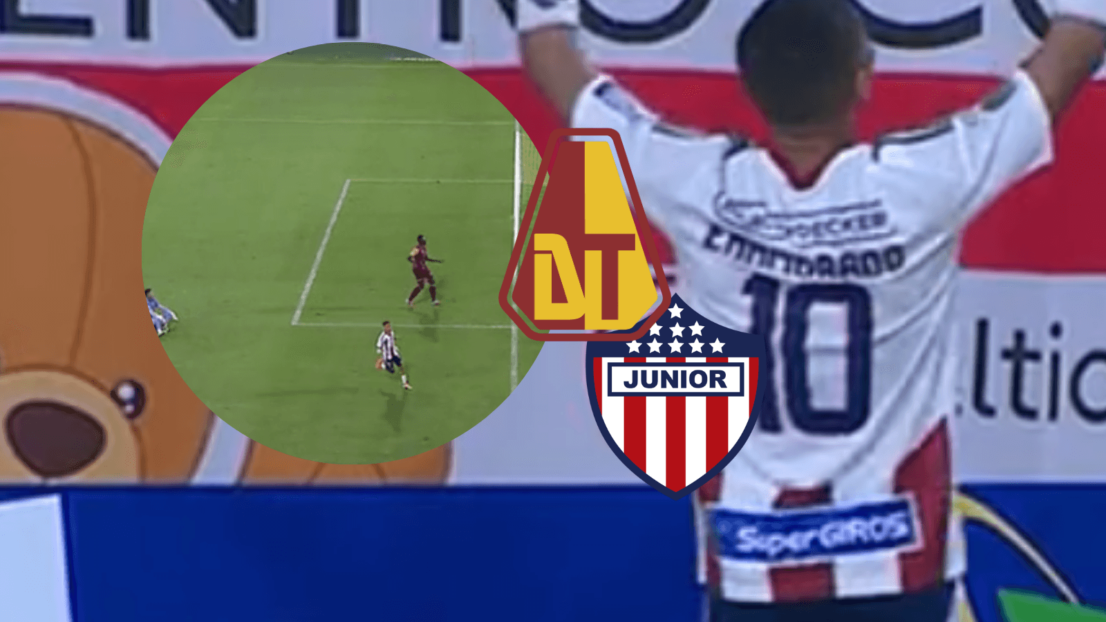 José Enamorado es la estrella de la final de la Liga Betplay y Junior se acerca a un nuevo título