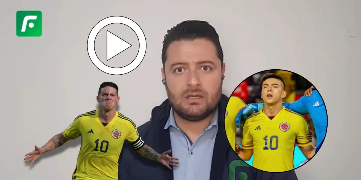 José Luis Alarcón criticó al jugador Daniel Ruiz de Millonarios FC