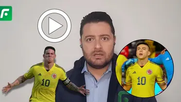 José Luis Alarcón criticó al jugador Daniel Ruiz de Millonarios FC