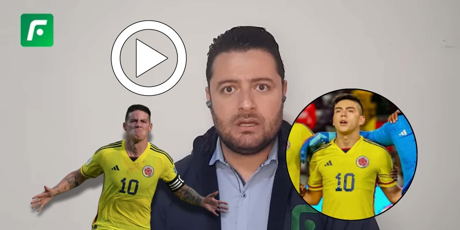 José Luis Alarcón criticó al jugador Daniel Ruiz de Millonarios FC