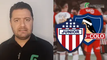 Jose Luis Alarcon: Foto: El Futbolero, Junior FC y Escudoteca PN