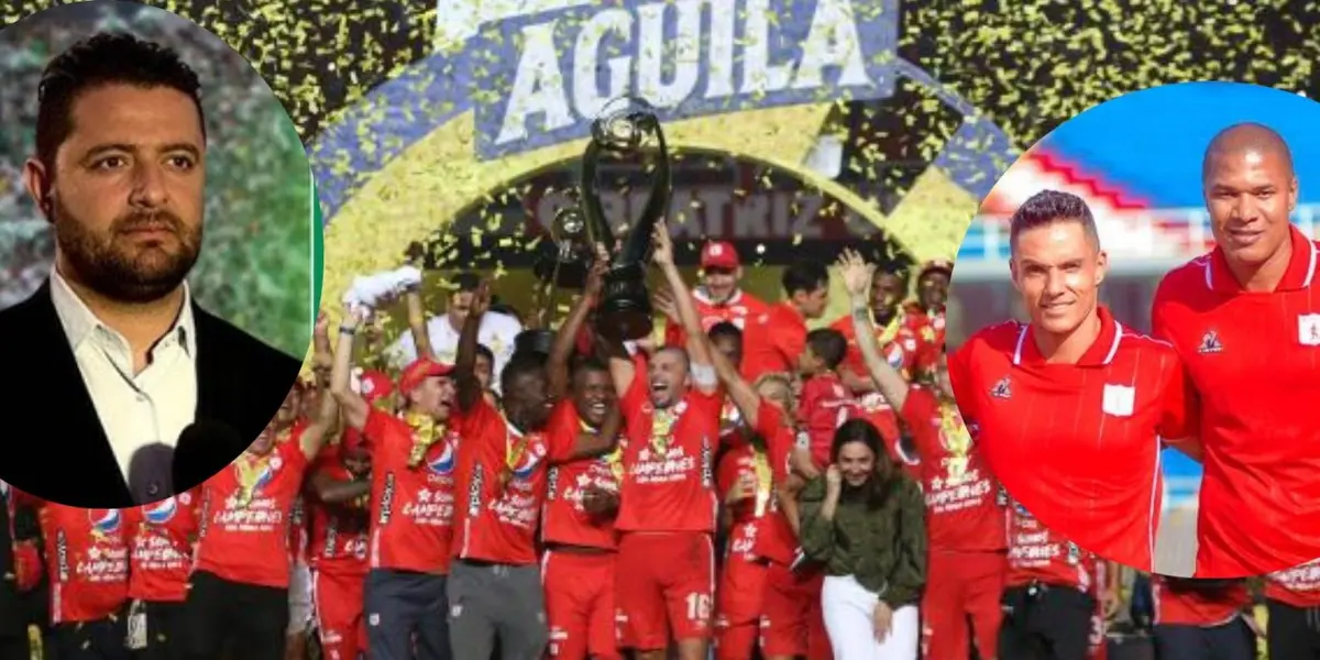 José Luis Alarcón habló luego de la victoria de América de Cali 4-1 ante Atlético Nacional