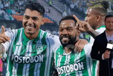 José Luis Alarcón le envió un claro mensaje a los supuestos líderes en Atlético Nacional.