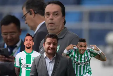 José Luis Alarcón le mandó un sablazo a la directiva de Atlético Nacional.
