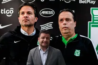 José Luis Alarcón mandó un mensaje contundente sobre Atlético Nacional y los directivos tiemblan.