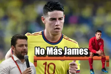 José Luis Alarcón recalcó que James Rodrígue no merece ser llamado a la Selección Colombia en septiembre.