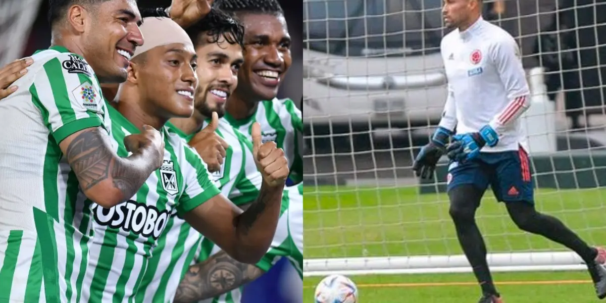 José Luis Chunga demostró su talento en la Selección Colombia y Atlético Nacional lo tendría en la mira.