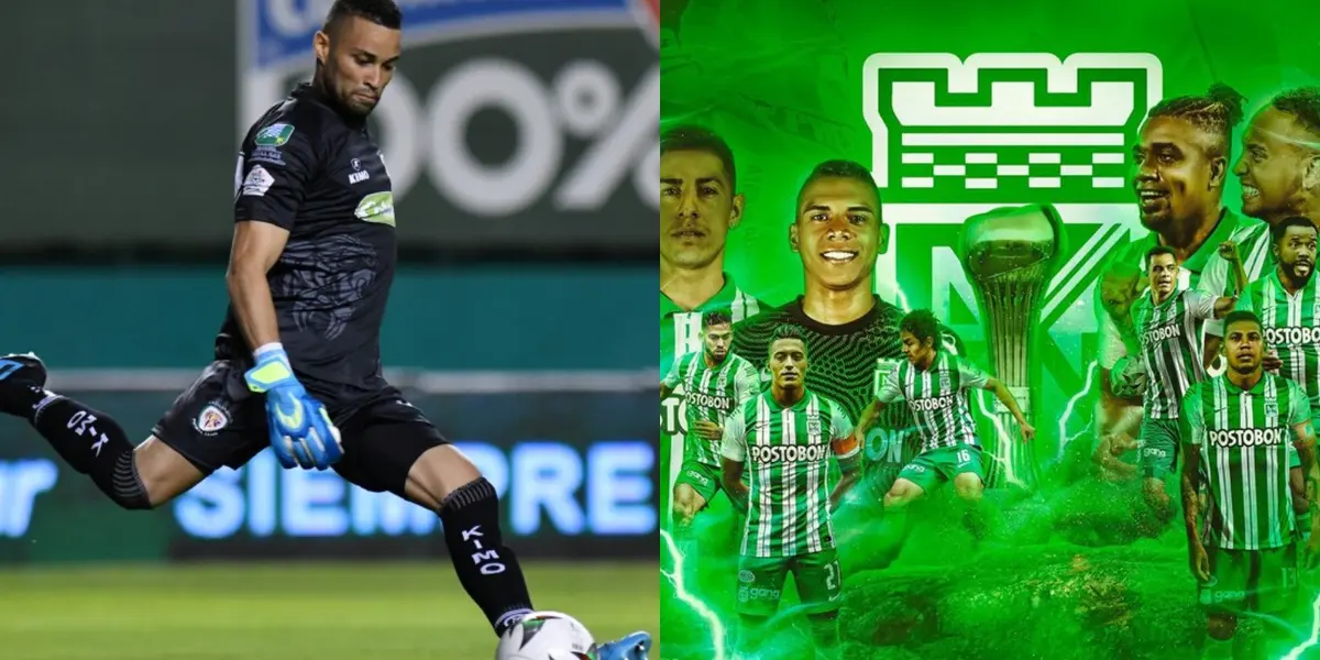 José Luis Chunga es uno de los porteros que suena para Atlético Nacional.