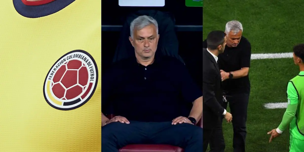 José Mourinho se cae a pedazos en AS Roma contra el Sevilla por la Europa League 2023.