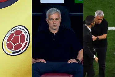 José Mourinho se cae a pedazos en AS Roma contra el Sevilla por la Europa League 2023. 