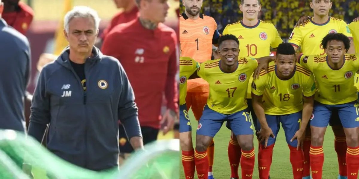 José Mourinho tendría su mira puesta en un jugador de la Selección Colombia para reforzar a la AS Roma. 